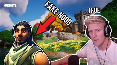 mr tfue fake